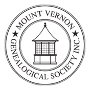 Mount Vernon Genealogical Society - Founded 1991